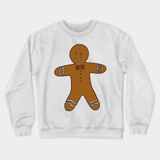 Gingerbread Man Crewneck Sweatshirt
